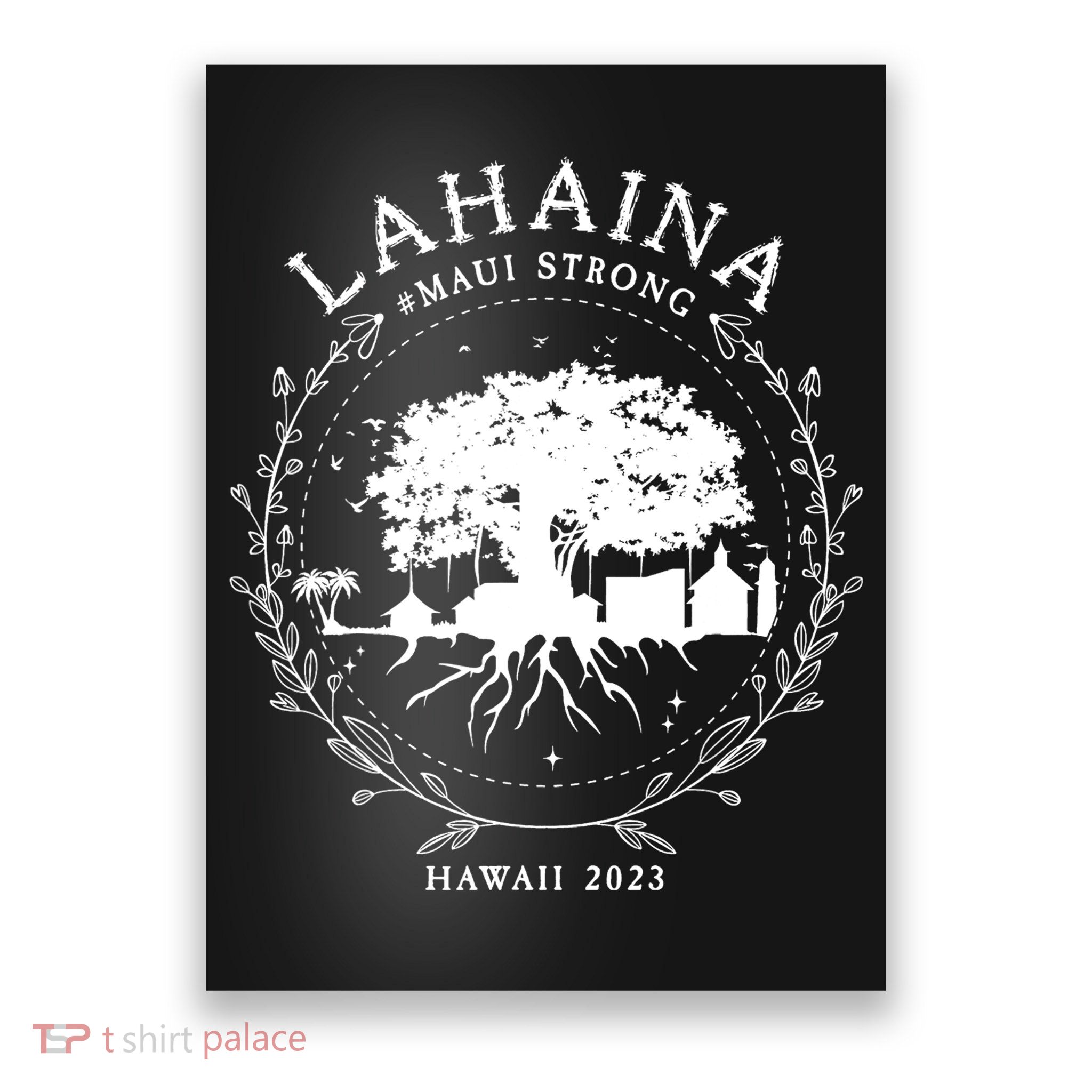 Lahaina Strong Poster