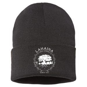 Lahaina Strong Sustainable Knit Beanie