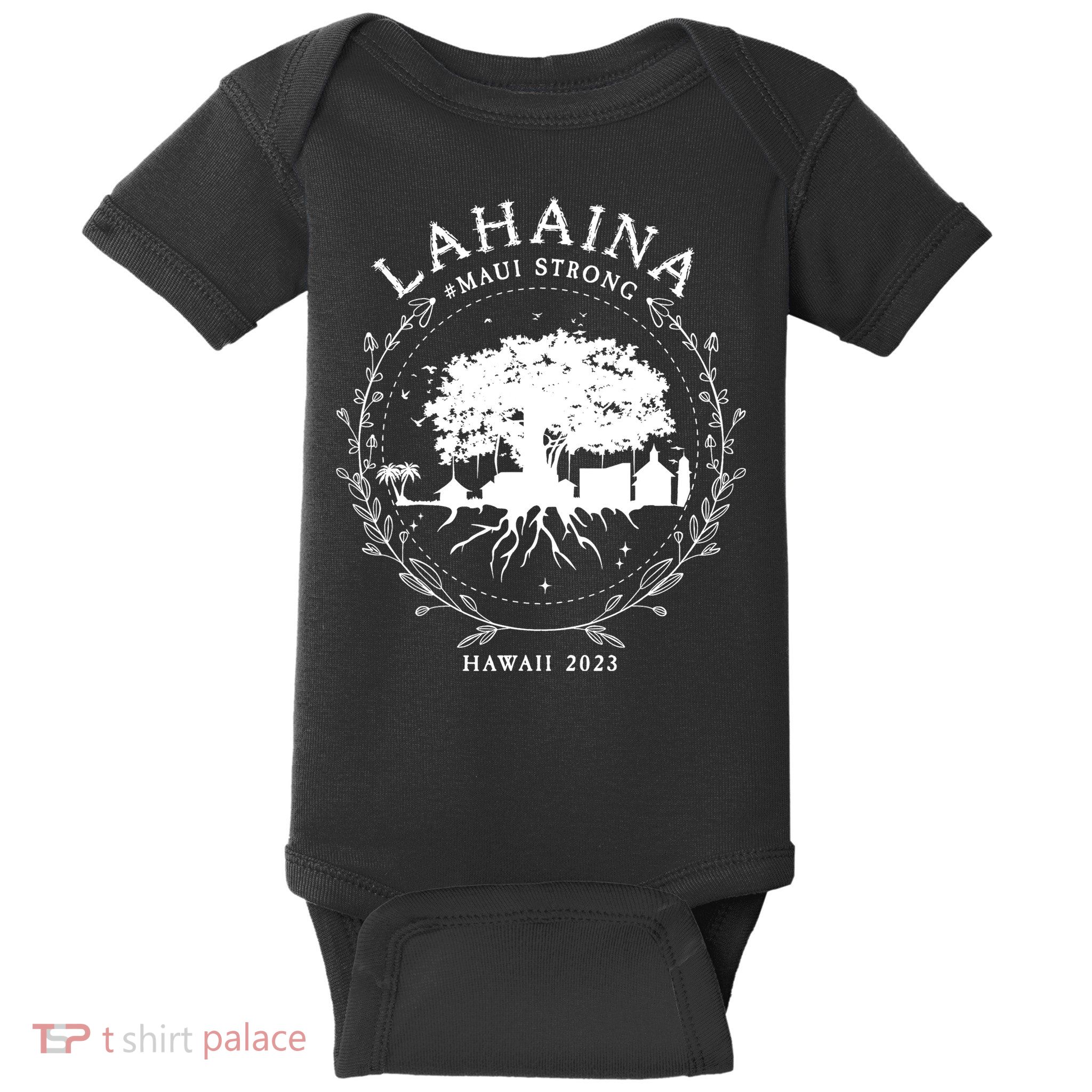 Lahaina Strong Baby Bodysuit