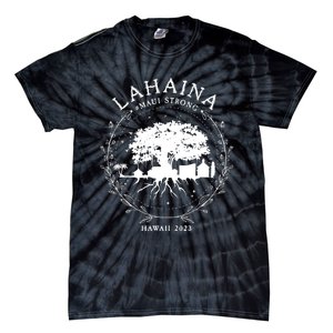 Lahaina Strong Tie-Dye T-Shirt