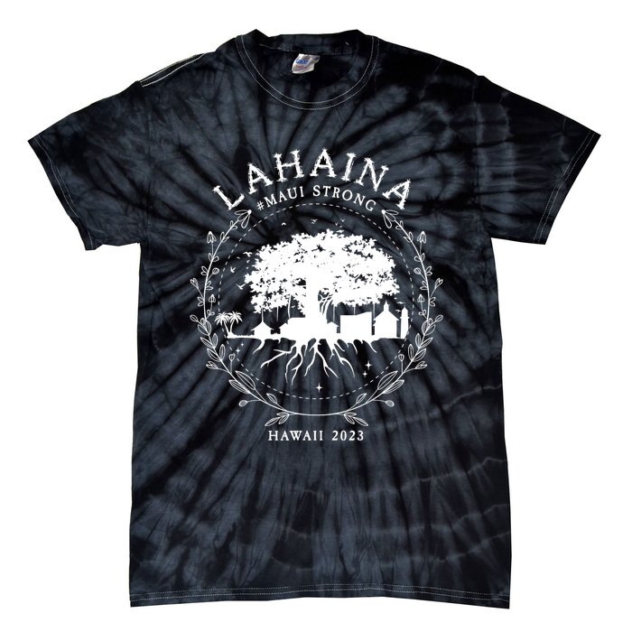 Lahaina Strong Tie-Dye T-Shirt