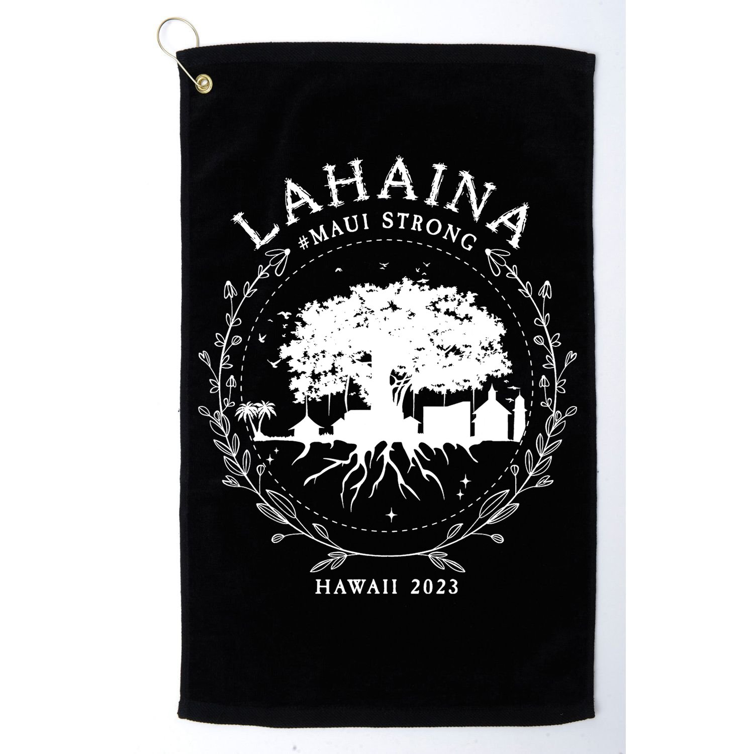 Lahaina Strong Golf Towel