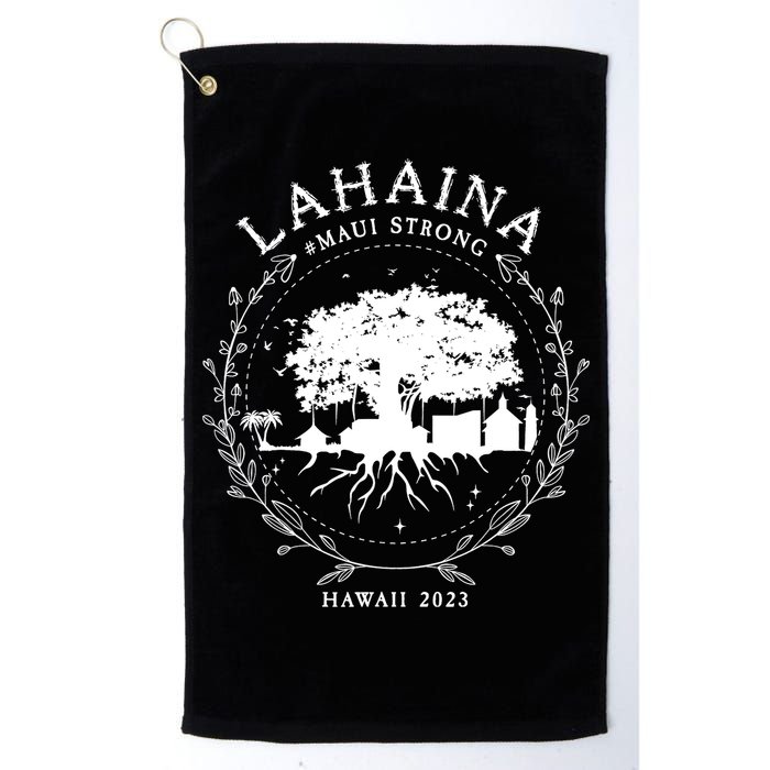 Lahaina Strong Golf Towel
