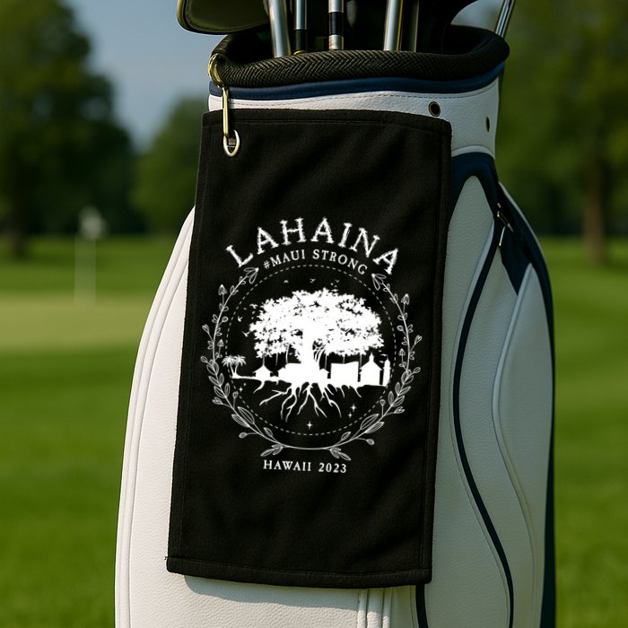 Lahaina Strong Golf Towel