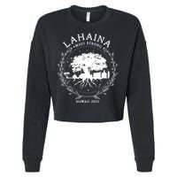 Lahaina Strong Cropped Pullover Crew