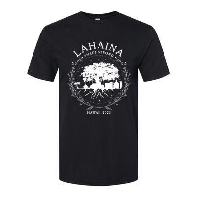 Lahaina Strong Softstyle CVC T-Shirt