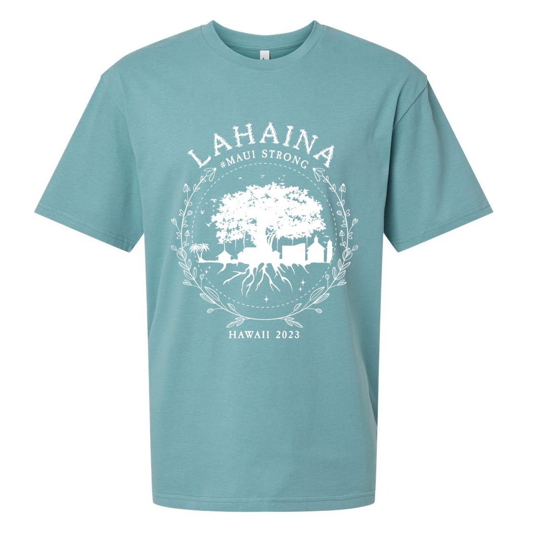 Lahaina Strong Sueded Cloud Jersey T-Shirt