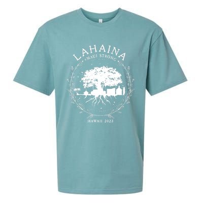 Lahaina Strong Sueded Cloud Jersey T-Shirt