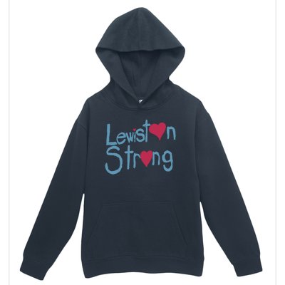 Lewiston Strong Urban Pullover Hoodie