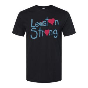 Lewiston Strong Softstyle CVC T-Shirt