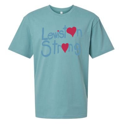 Lewiston Strong Sueded Cloud Jersey T-Shirt