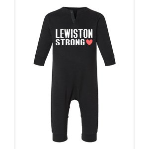 Lewiston Strong Infant Fleece One Piece