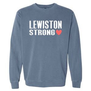 Lewiston Strong Garment-Dyed Sweatshirt