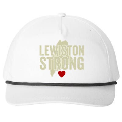 Lewiston Strong Snapback Five-Panel Rope Hat