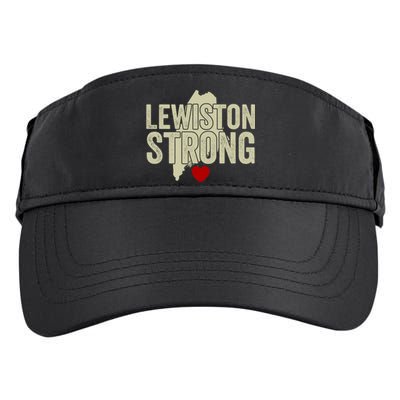 Lewiston Strong Adult Drive Performance Visor