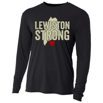 Lewiston Strong Cooling Performance Long Sleeve Crew