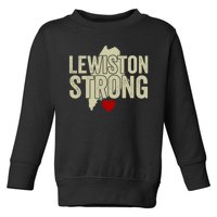 Lewiston Strong Toddler Sweatshirt