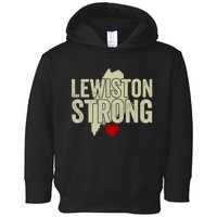 Lewiston Strong Toddler Hoodie