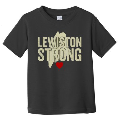 Lewiston Strong Toddler T-Shirt