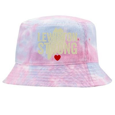 Lewiston Strong Tie-Dyed Bucket Hat