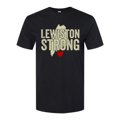 Lewiston Strong Softstyle® CVC T-Shirt