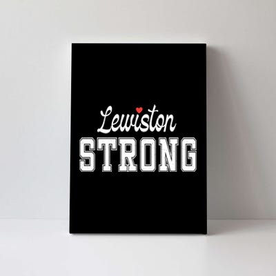 Lewiston Strong Canvas