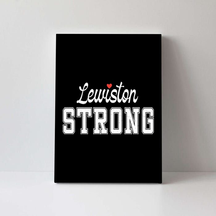 Lewiston Strong Canvas