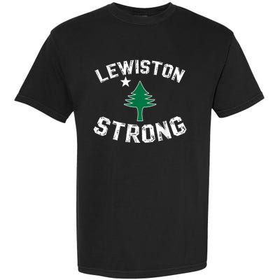 Lewiston Strong Garment-Dyed Heavyweight T-Shirt