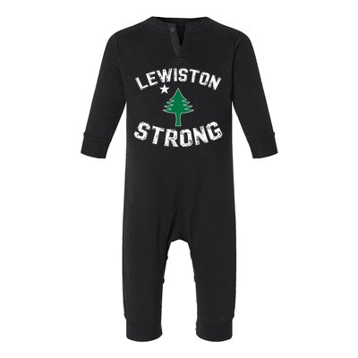 Lewiston Strong Infant Fleece One Piece