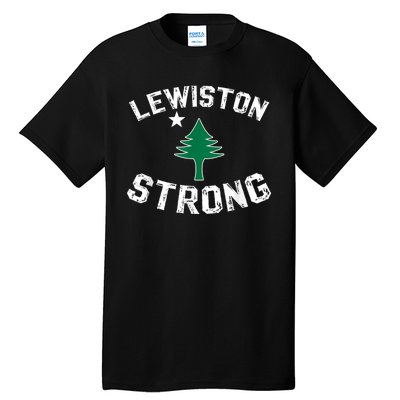 Lewiston Strong Tall T-Shirt