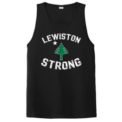 Lewiston Strong PosiCharge Competitor Tank