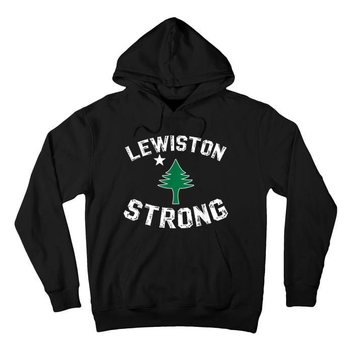 Lewiston Strong Tall Hoodie