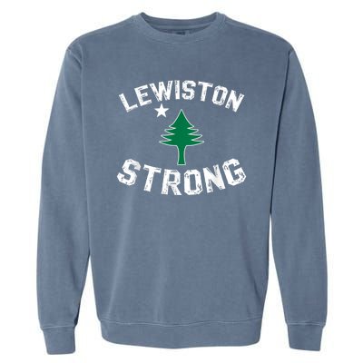 Lewiston Strong Garment-Dyed Sweatshirt