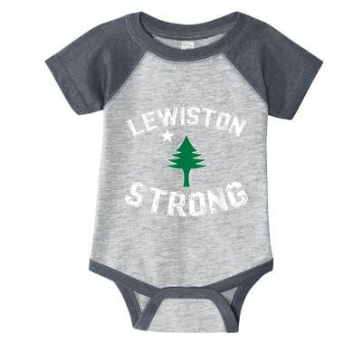 Lewiston Strong Infant Baby Jersey Bodysuit