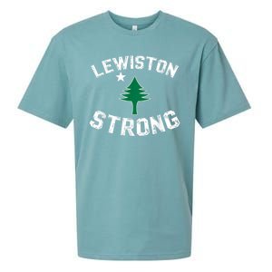 Lewiston Strong Sueded Cloud Jersey T-Shirt