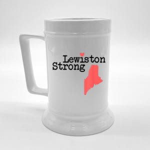 Lewiston Strong Beer Stein