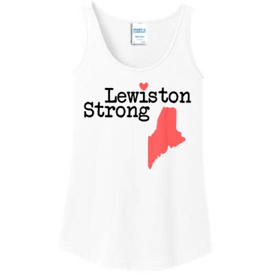 Lewiston Strong Ladies Essential Tank