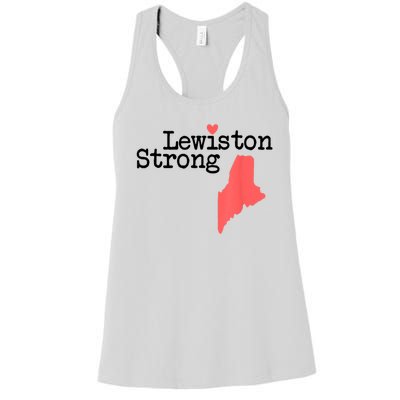 Lewiston Strong Women's Racerback Tank