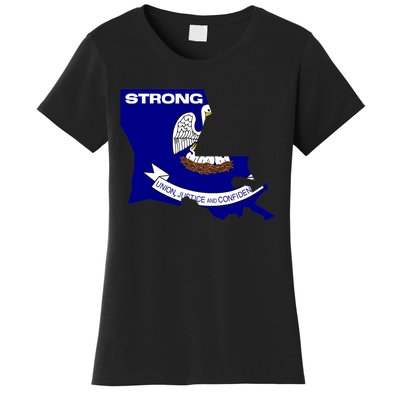 Louisiana Strong Women's T-Shirt