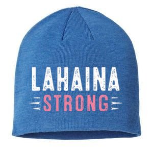 Lahaina Strong Sustainable Beanie