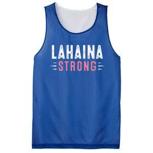 Lahaina Strong Mesh Reversible Basketball Jersey Tank