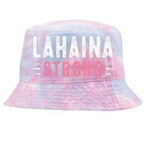 Lahaina Strong Tie-Dyed Bucket Hat