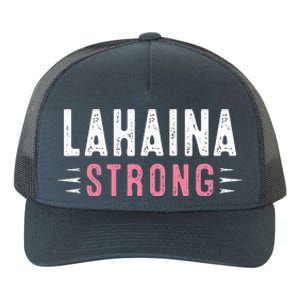 Lahaina Strong Yupoong Adult 5-Panel Trucker Hat