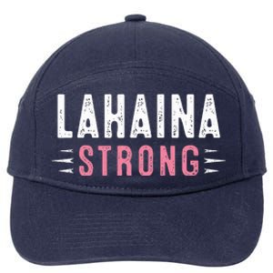 Lahaina Strong 7-Panel Snapback Hat