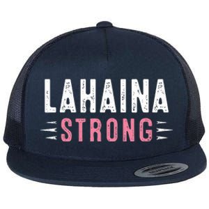 Lahaina Strong Flat Bill Trucker Hat