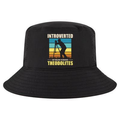 Land Surveying Land Surveyor Cool Comfort Performance Bucket Hat