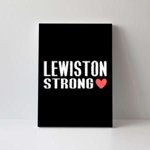 Lewiston Strong Canvas