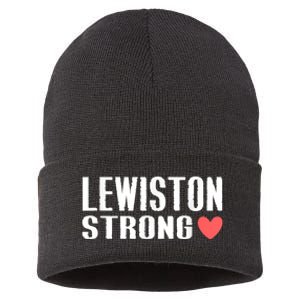 Lewiston Strong Sustainable Knit Beanie