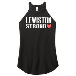 Lewiston Strong Women's Perfect Tri Rocker Tank