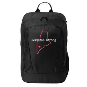 Lewiston Strong City Backpack